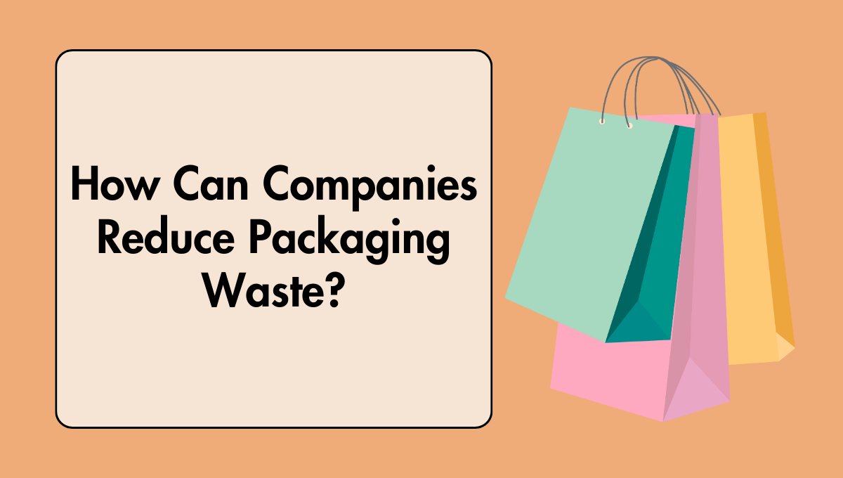 How Can Companies Reduce Packaging Waste?