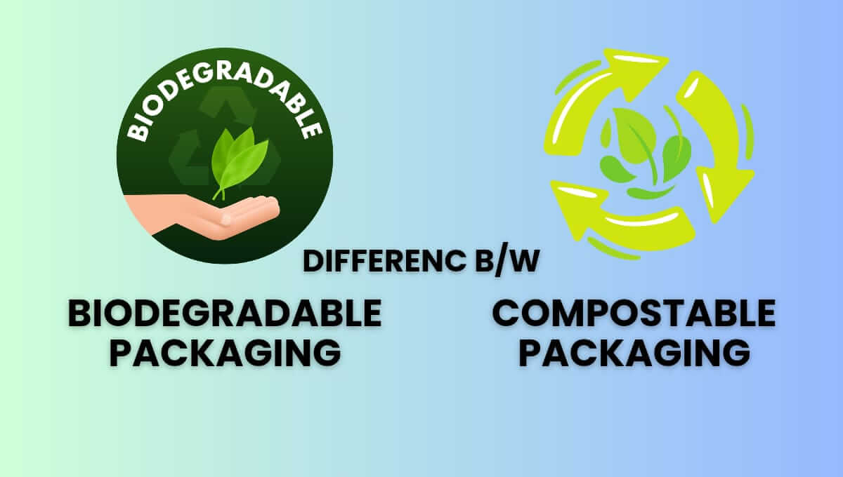 ⁠Biodegradable vs. Compostable Packaging: What’s the Difference?